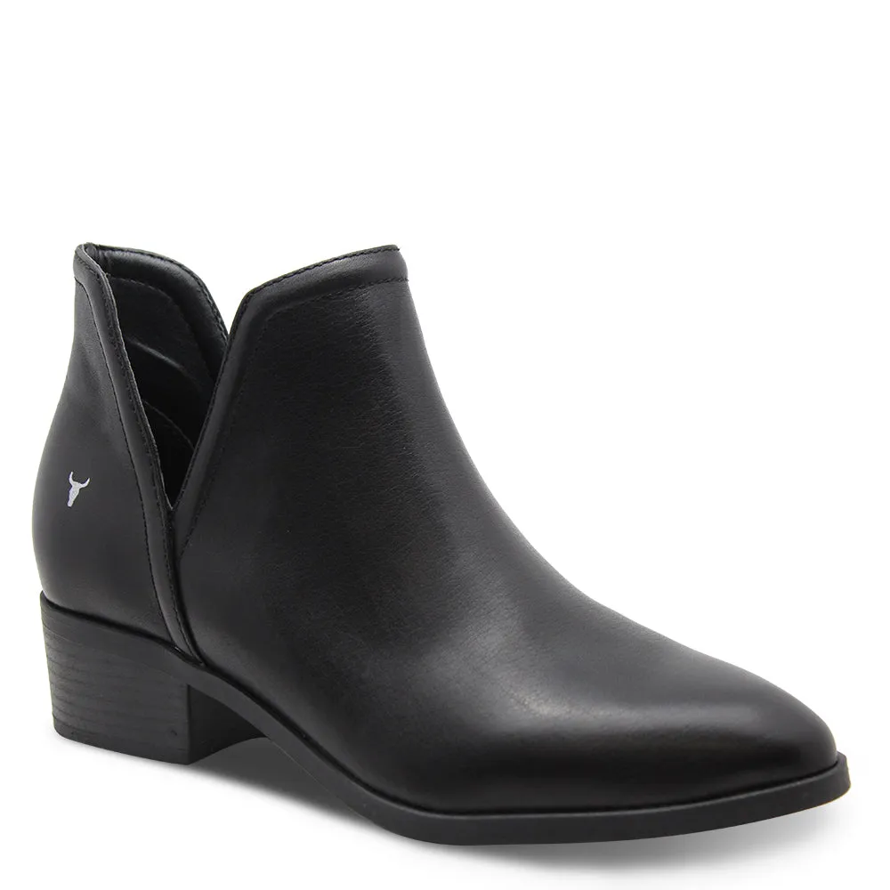 RAZEL WOMENS FLAT BOOT