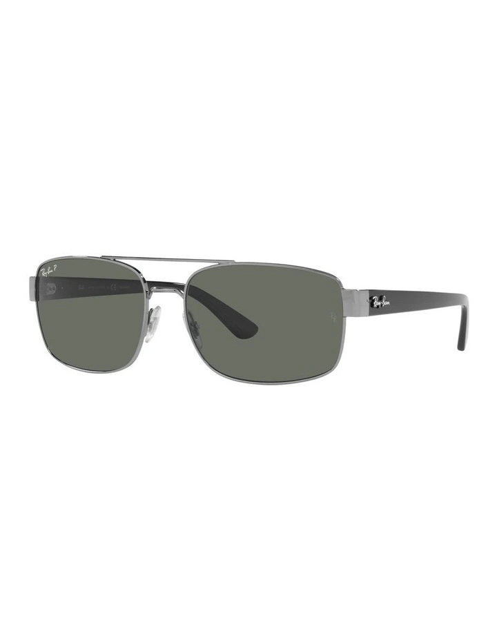 RB3687 Grey Polarised Sunglasses