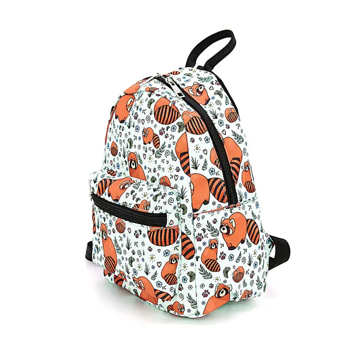 Red Panda Mini Backpack