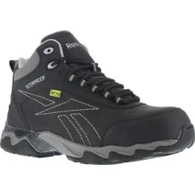 Reebok Beamer Men's Composite Toe Internal Metatarsal Guard Waterproof Black Work Hiker