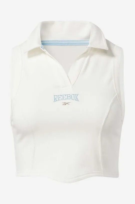 Reebok Classic top Classic Varsity Tank women'swhite color