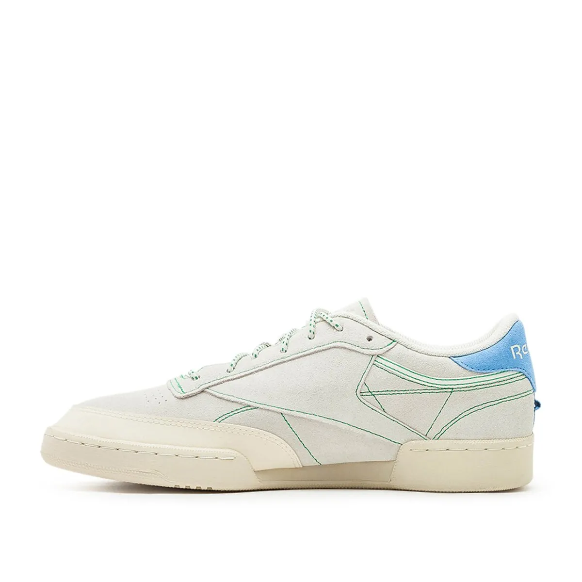 Reebok Club C 85 (Beige / Blue)