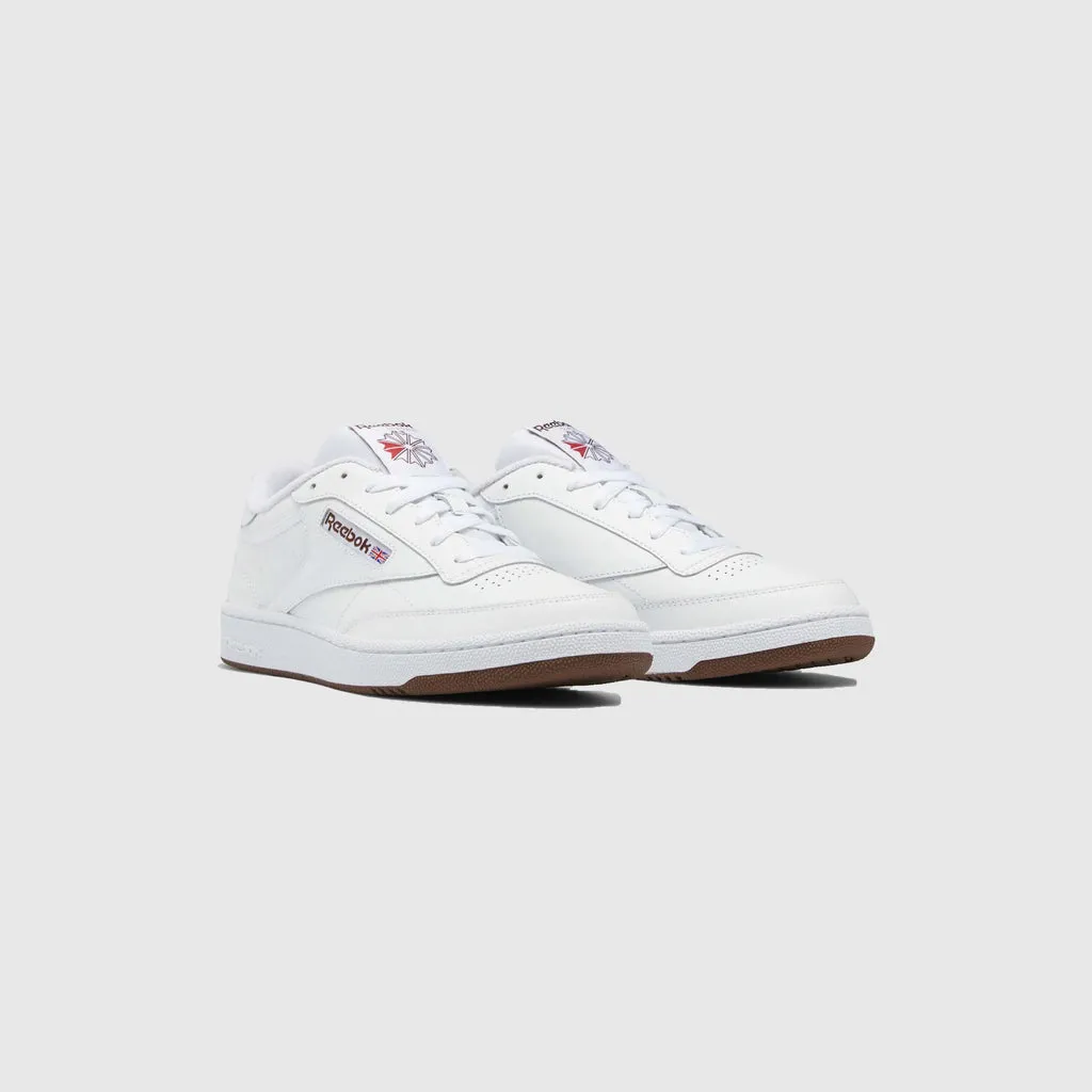 Reebok Club C 85 - Cloud White / Cloud White / Trail Brown S23-R