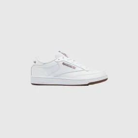 Reebok Club C 85 - Cloud White / Cloud White / Trail Brown S23-R