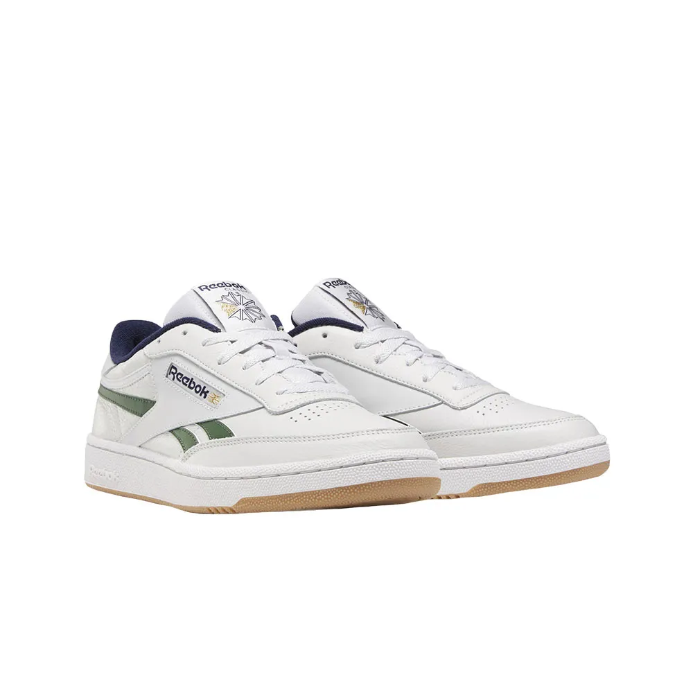 Reebok Club C Revenge Porcelain / Utility Green / Vector Navy FV9877