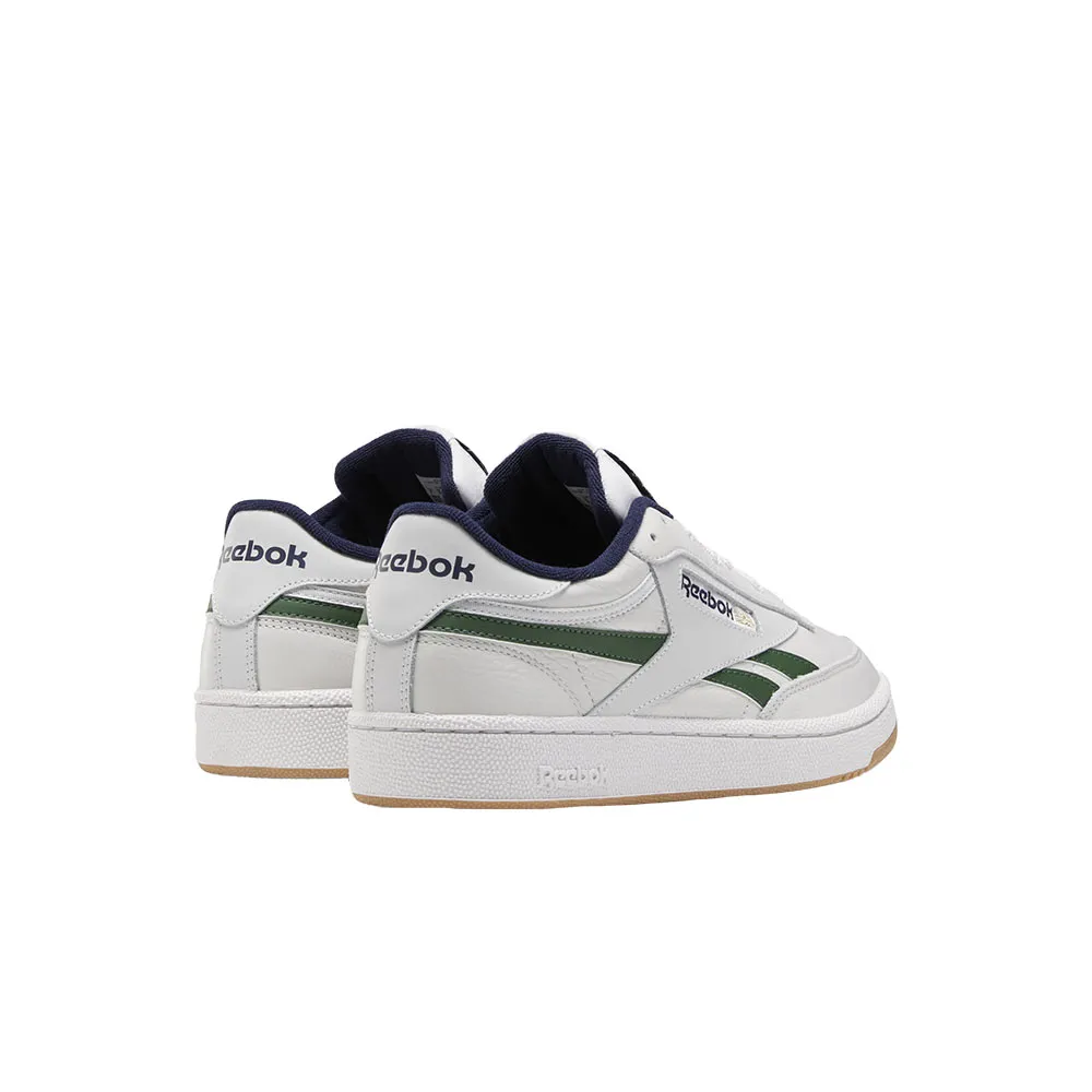 Reebok Club C Revenge Porcelain / Utility Green / Vector Navy FV9877