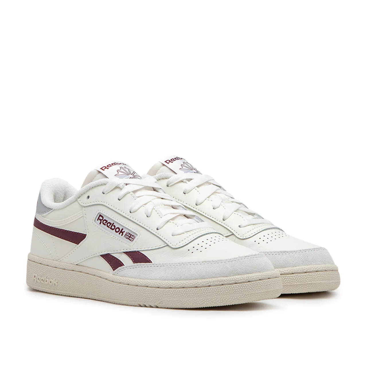 Reebok Club C Revenge Vintage (Beige / Red)