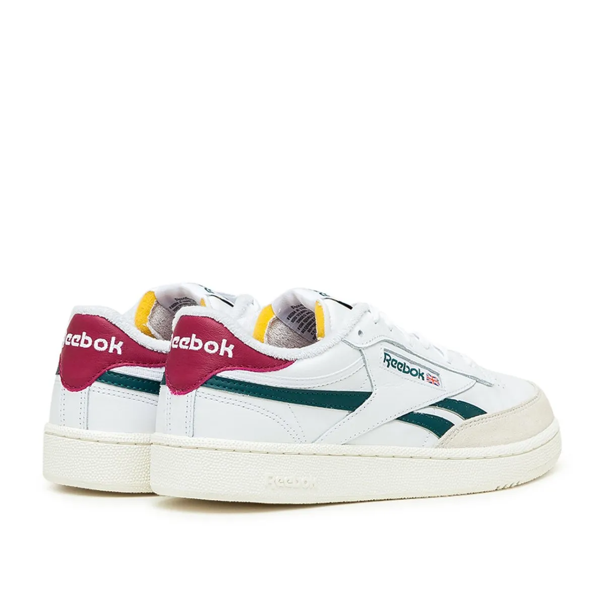 Reebok Club C Revenge (White / Green / Red)