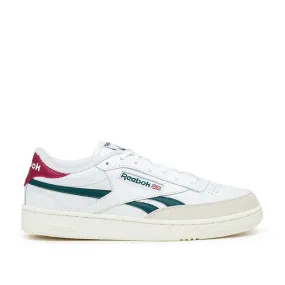 Reebok Club C Revenge (White / Green / Red)