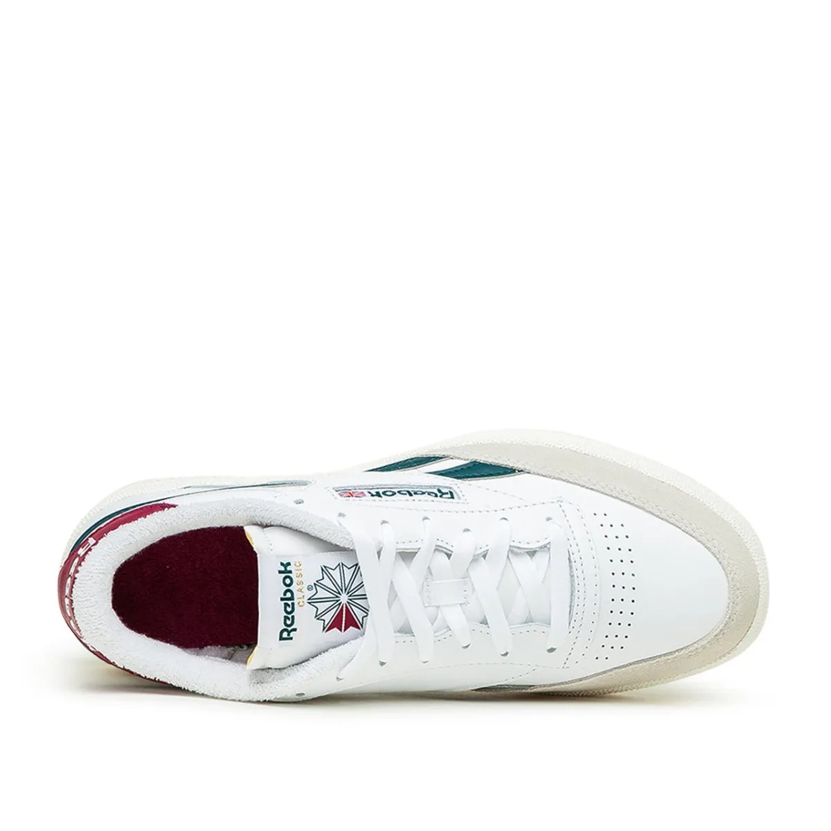 Reebok Club C Revenge (White / Green / Red)