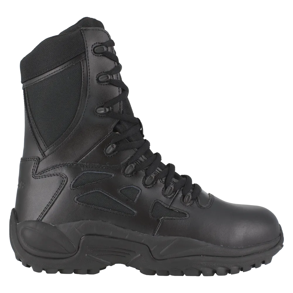 Reebok Rapid Response Stealth Size Zip Composite Toe Tactical Boot RB8874