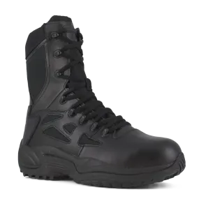 Reebok Rapid Response Stealth Size Zip Composite Toe Tactical Boot RB8874