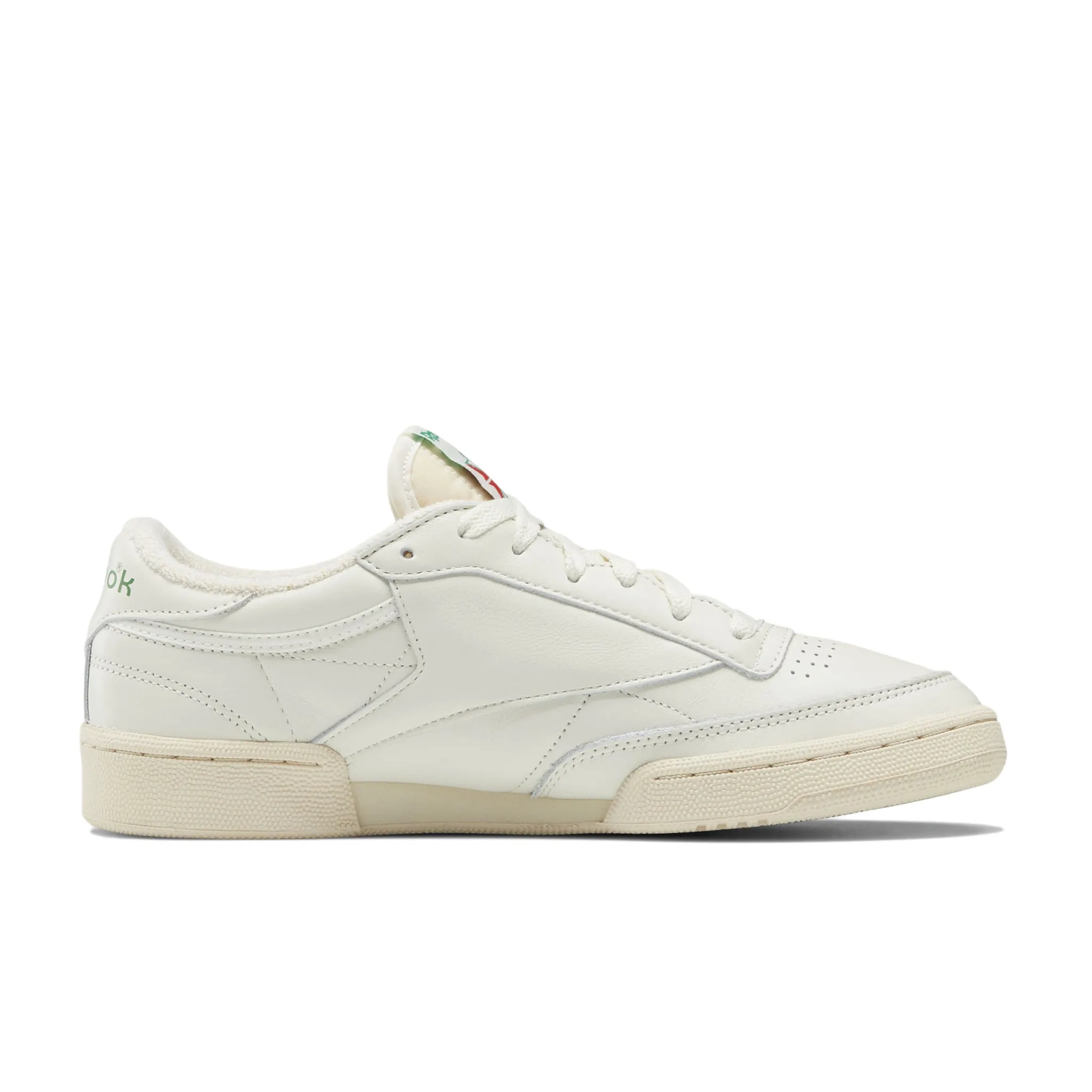 Reebok Women's Club C 85 Vintage (Chalk/Alabaster/Glen Green) GX3686