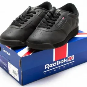 Reebok women's vintage 1990's og princess shoe black 2-7344 sz. 5.5