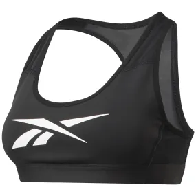 Reebok Women's Lux Racer Vector Sports Bra Black | Buy Reebok Women's Lux Racer Vector Sports Bra Black here | Outnort