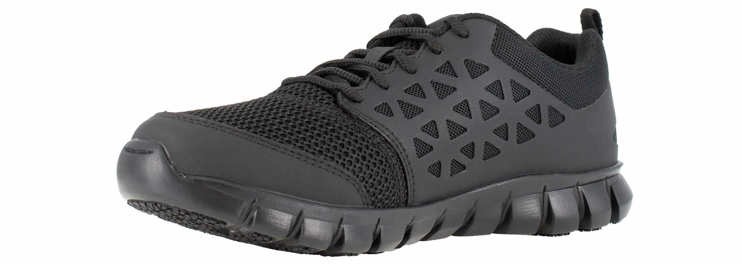 Reebok Work Sublite Cushion Men's Soft Toe Work Shoe