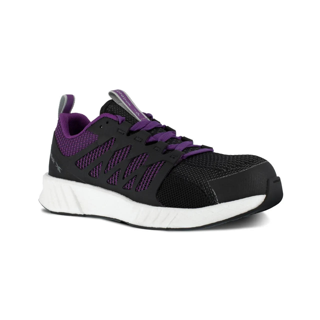 Reebok Work Women's Fusion Flexweave Comp Toe Athletic Work Shoe EH