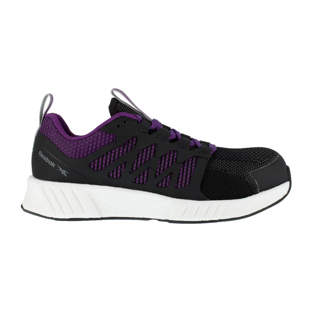 Reebok Work Women's Fusion Flexweave Comp Toe Athletic Work Shoe EH