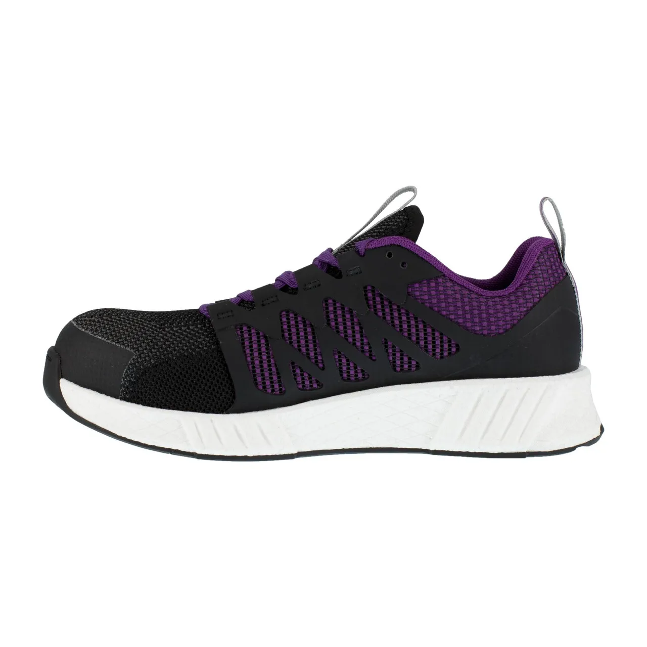 Reebok Work Women's Fusion Flexweave Comp Toe Athletic Work Shoe EH