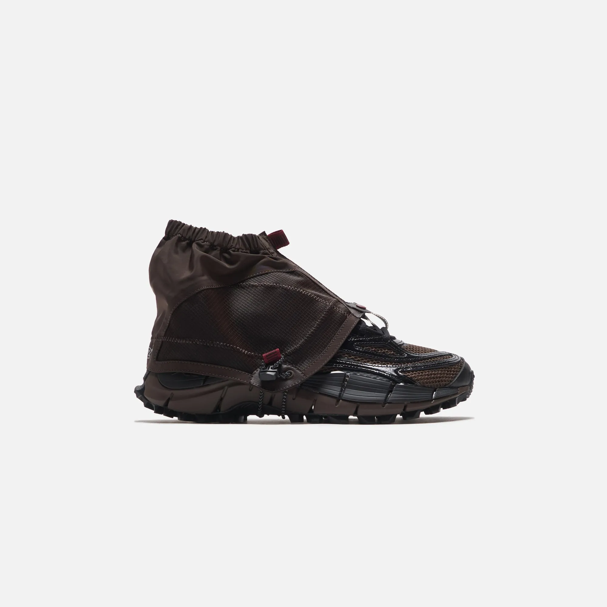 Reebok x A$AP Nast Zig Kinetica 2.5 - Dark Brown / Core Black