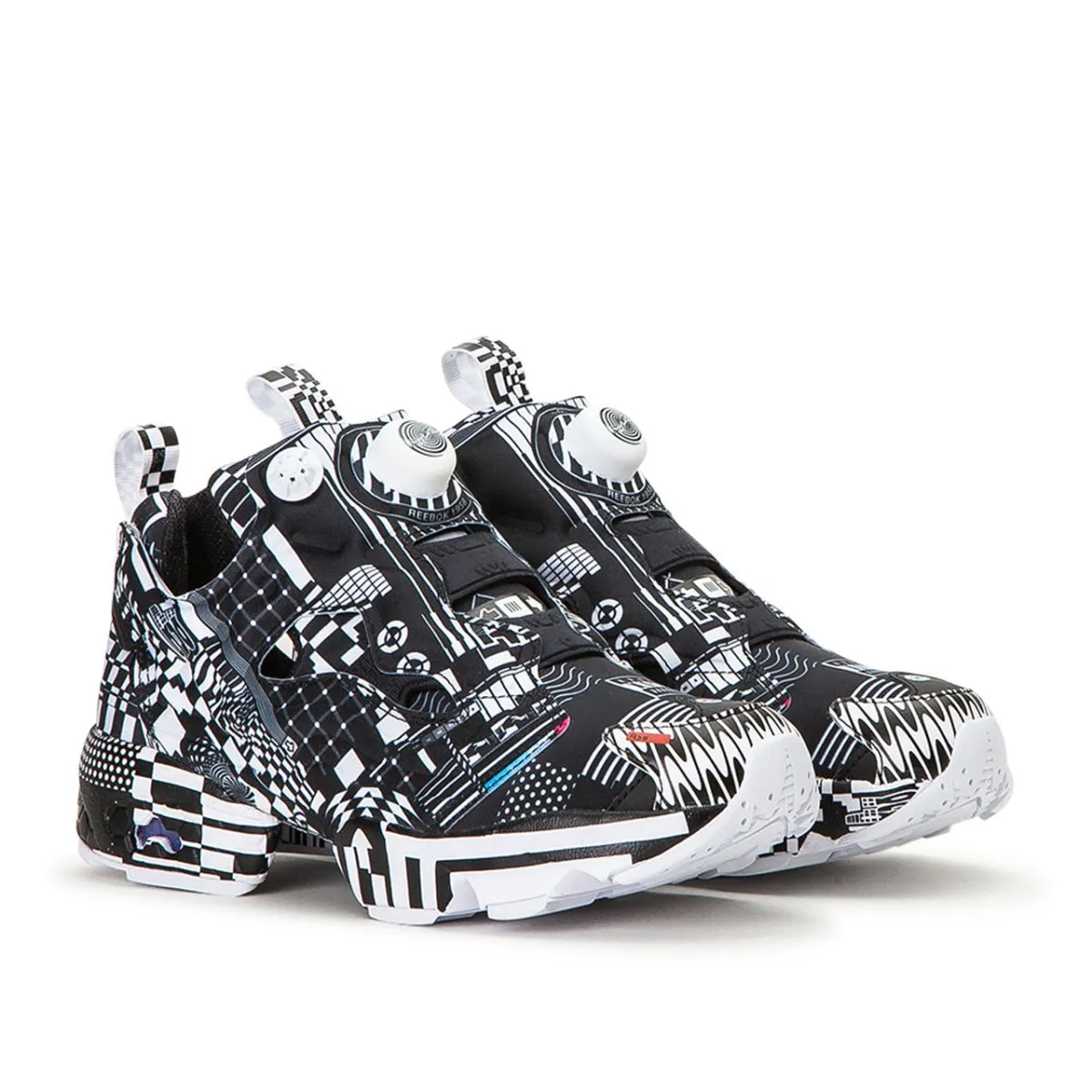 Reebok x Kenzo Minami Instapump Fury (Black / White)