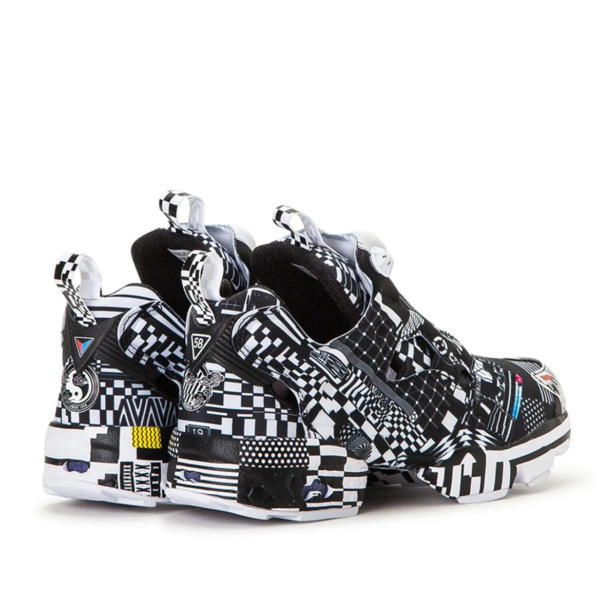 Reebok x Kenzo Minami Instapump Fury (Black / White)