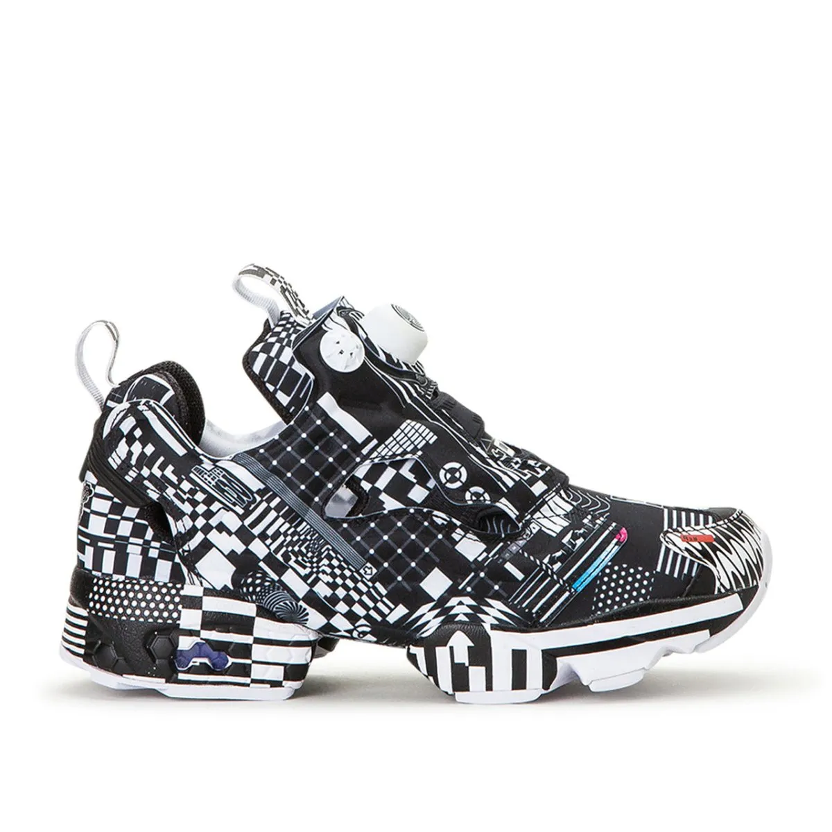 Reebok x Kenzo Minami Instapump Fury (Black / White)