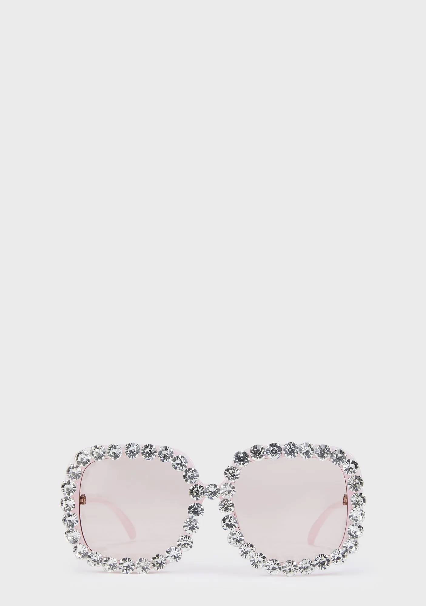 Retro Revival Rhinestone Sunglasses-