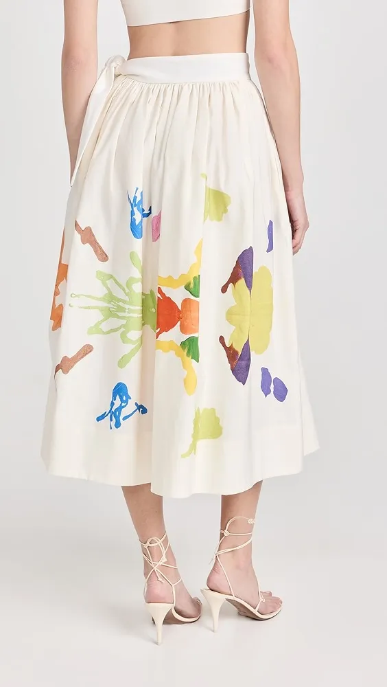 Rosie Assoulin   Tie Skirt 