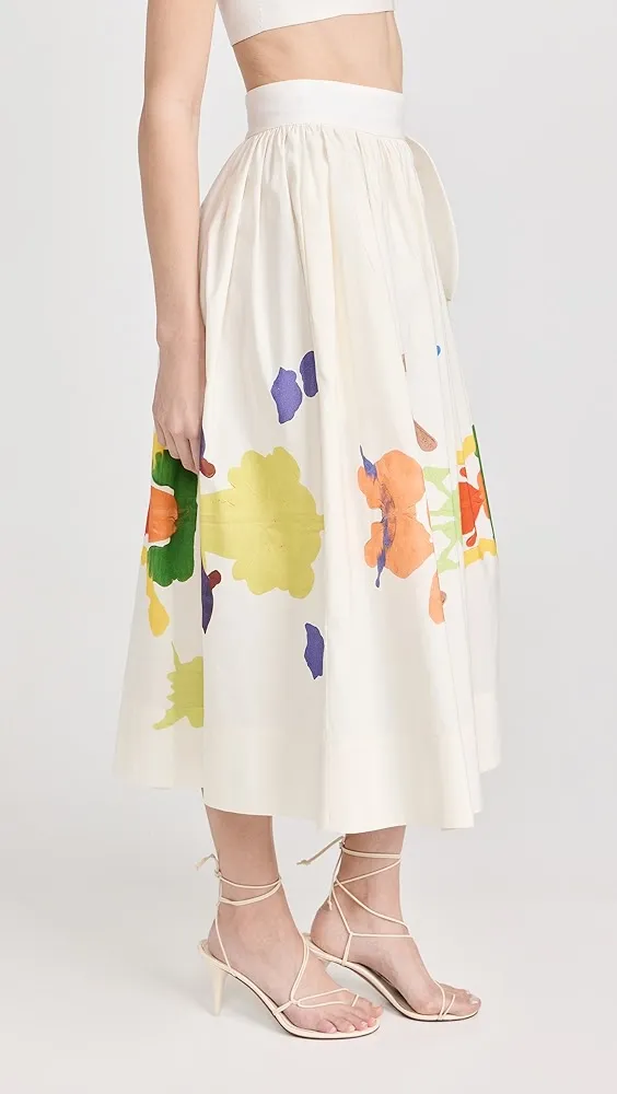 Rosie Assoulin   Tie Skirt 