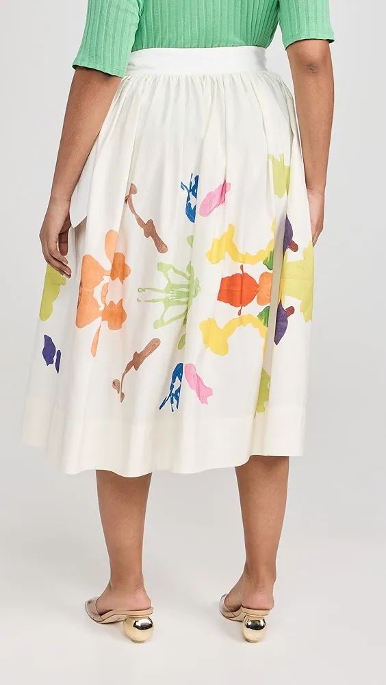 Rosie Assoulin   Tie Skirt 