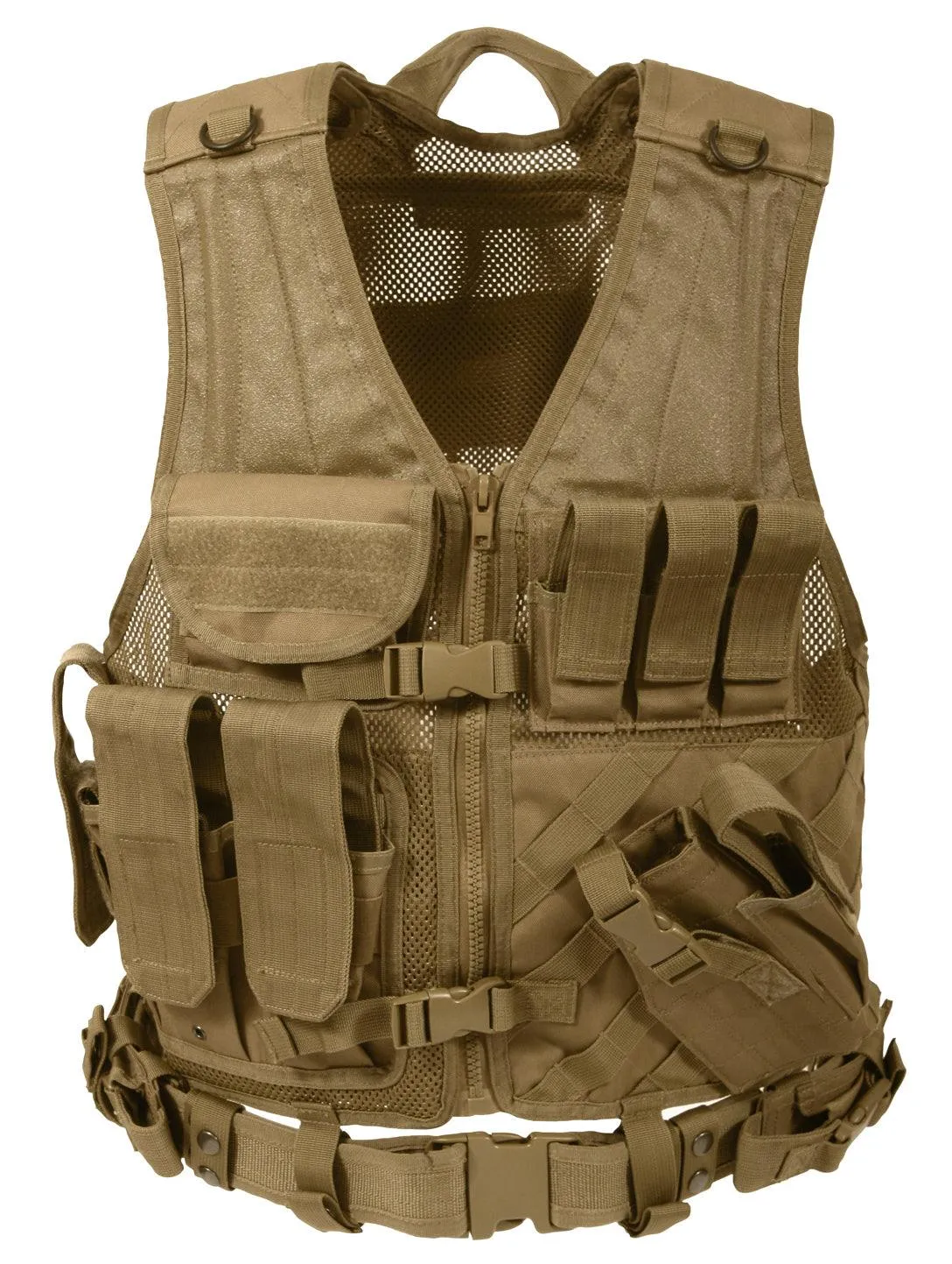 Rothco Cross Draw MOLLE Tactical Vest