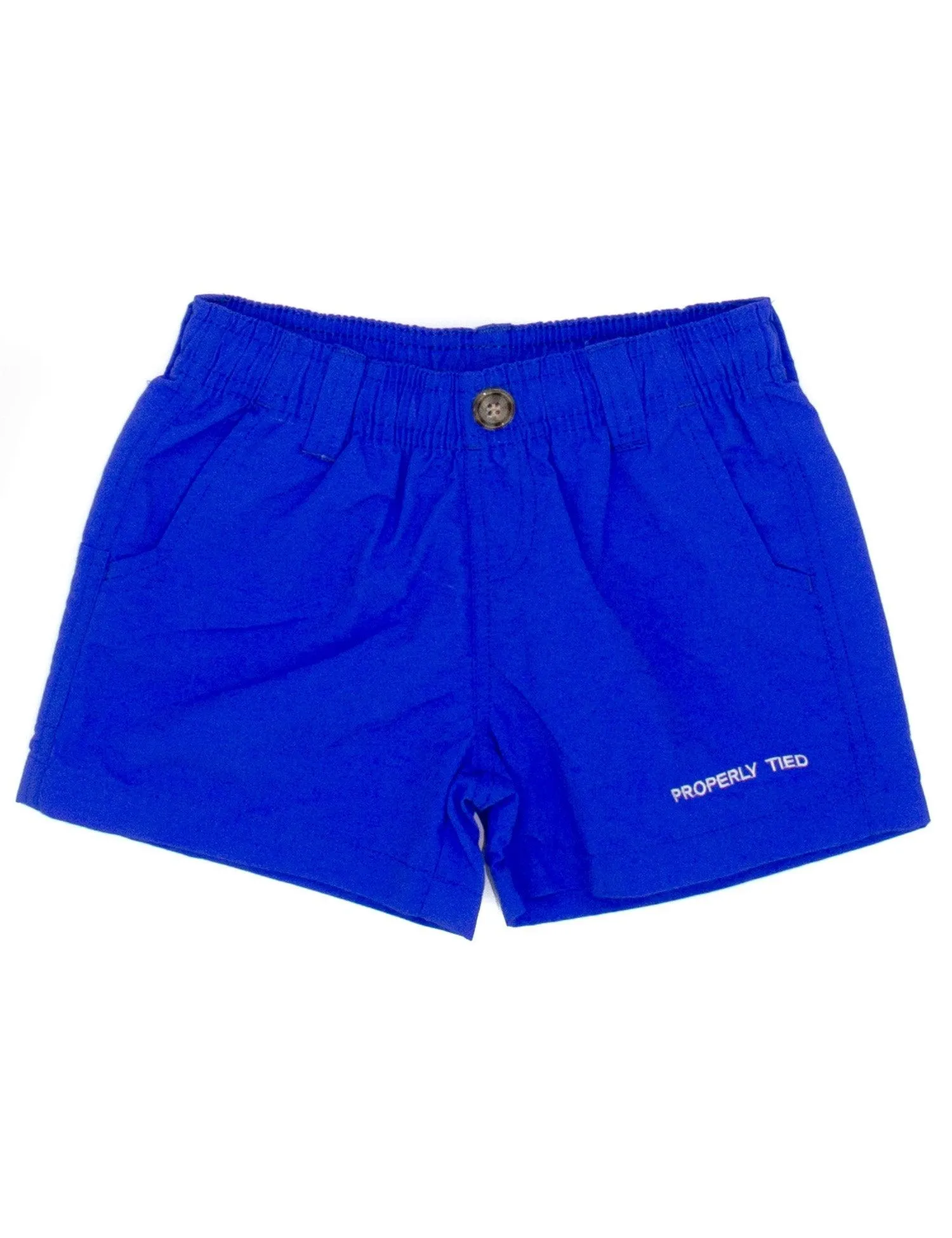 Royal Blue Mallard Short