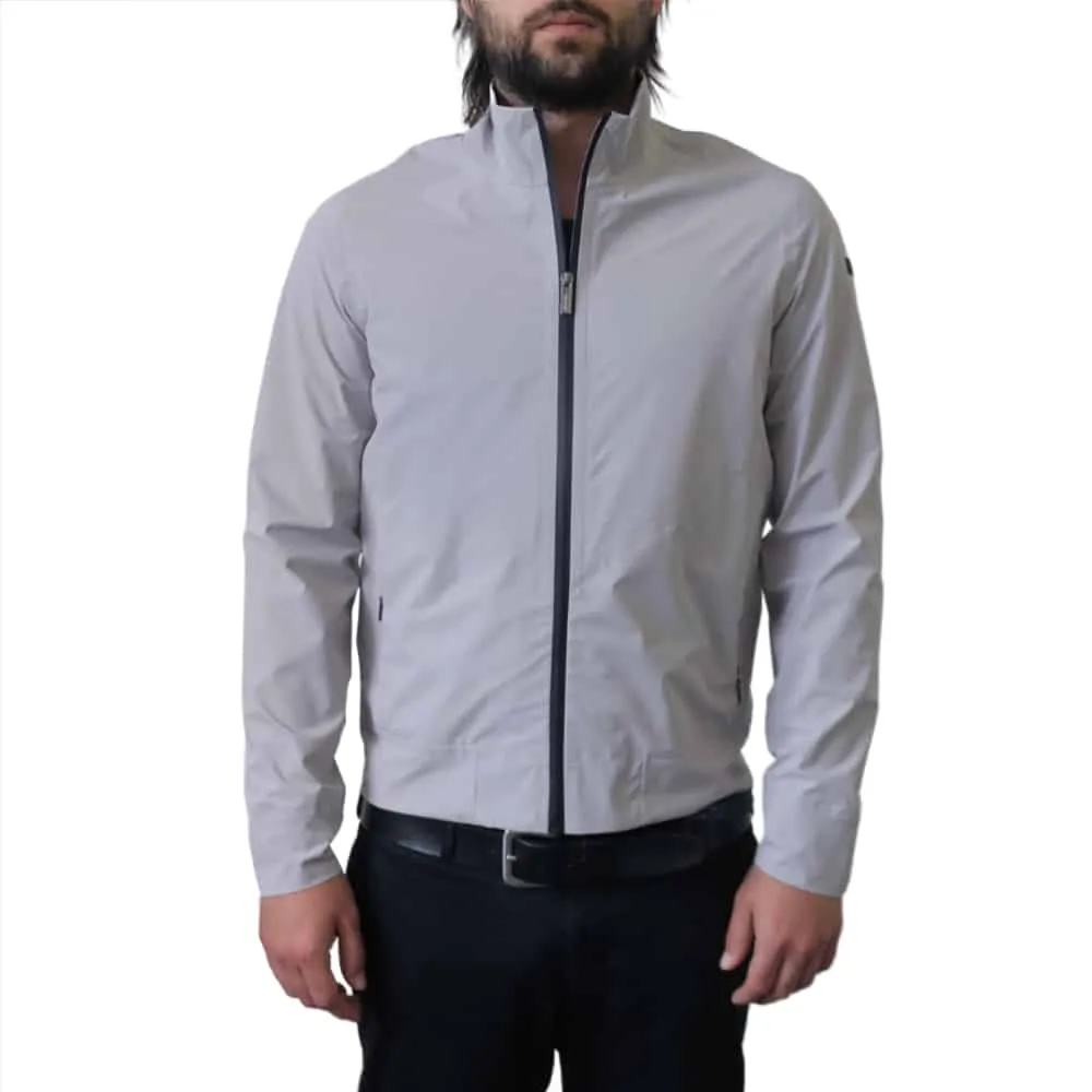 RRD Summer Urban Zip Grey Blouson Jacket | Menswear Online