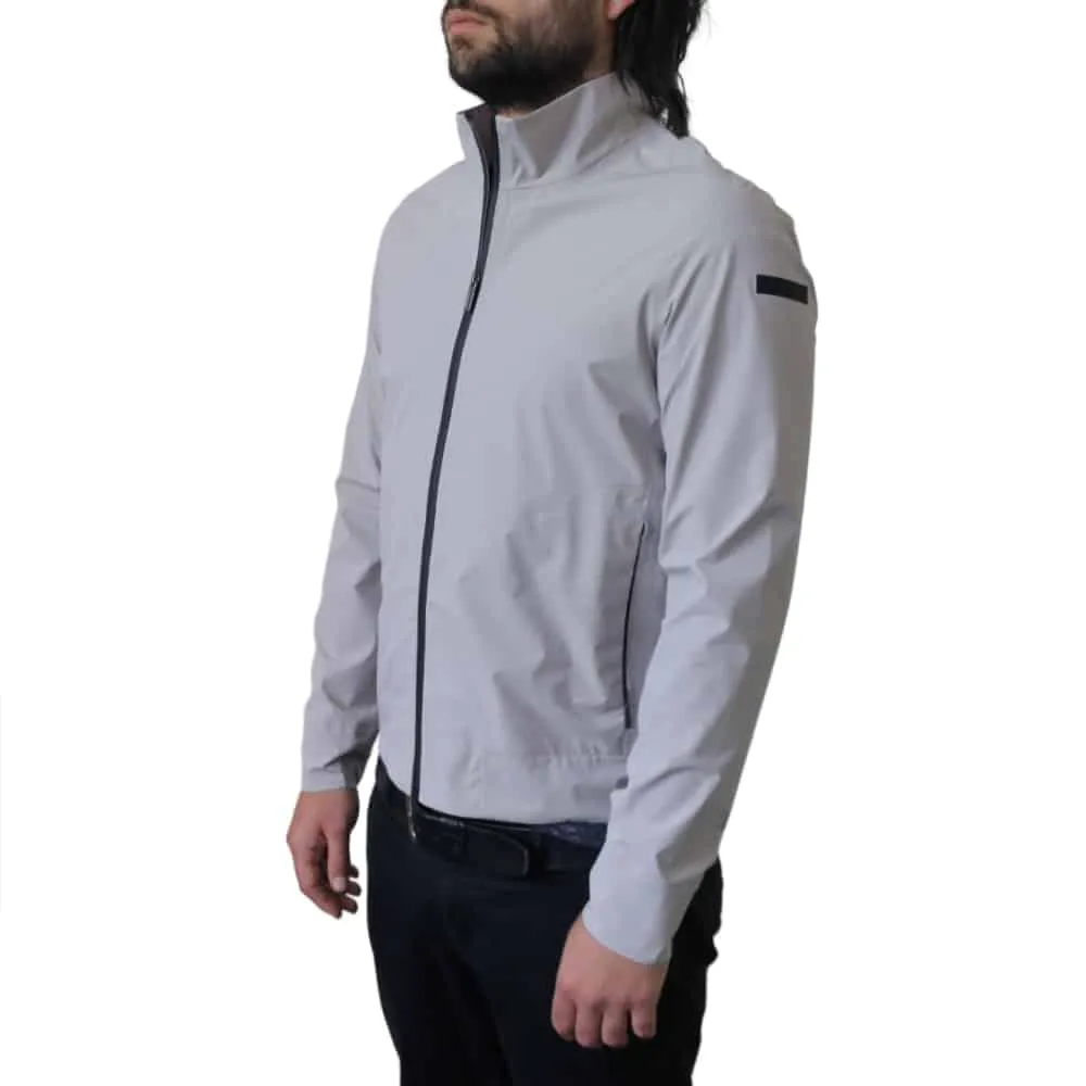 RRD Summer Urban Zip Grey Blouson Jacket | Menswear Online