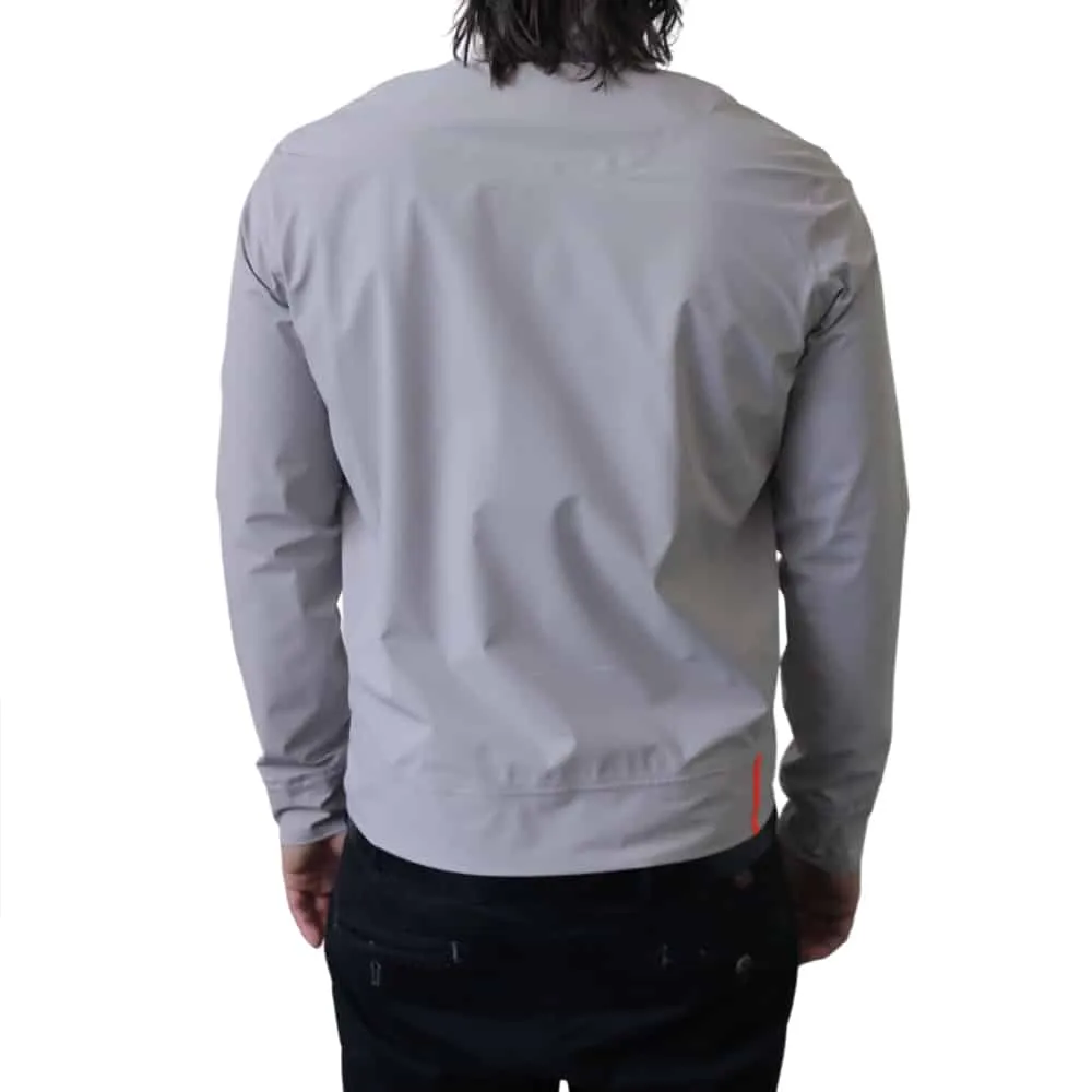 RRD Summer Urban Zip Grey Blouson Jacket | Menswear Online