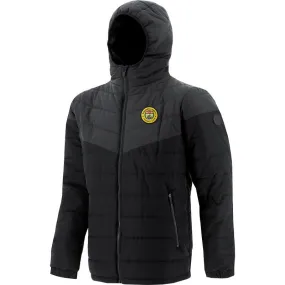 Runcorn Linnets JFC Kids' Maddox Hooded Padded Jacket