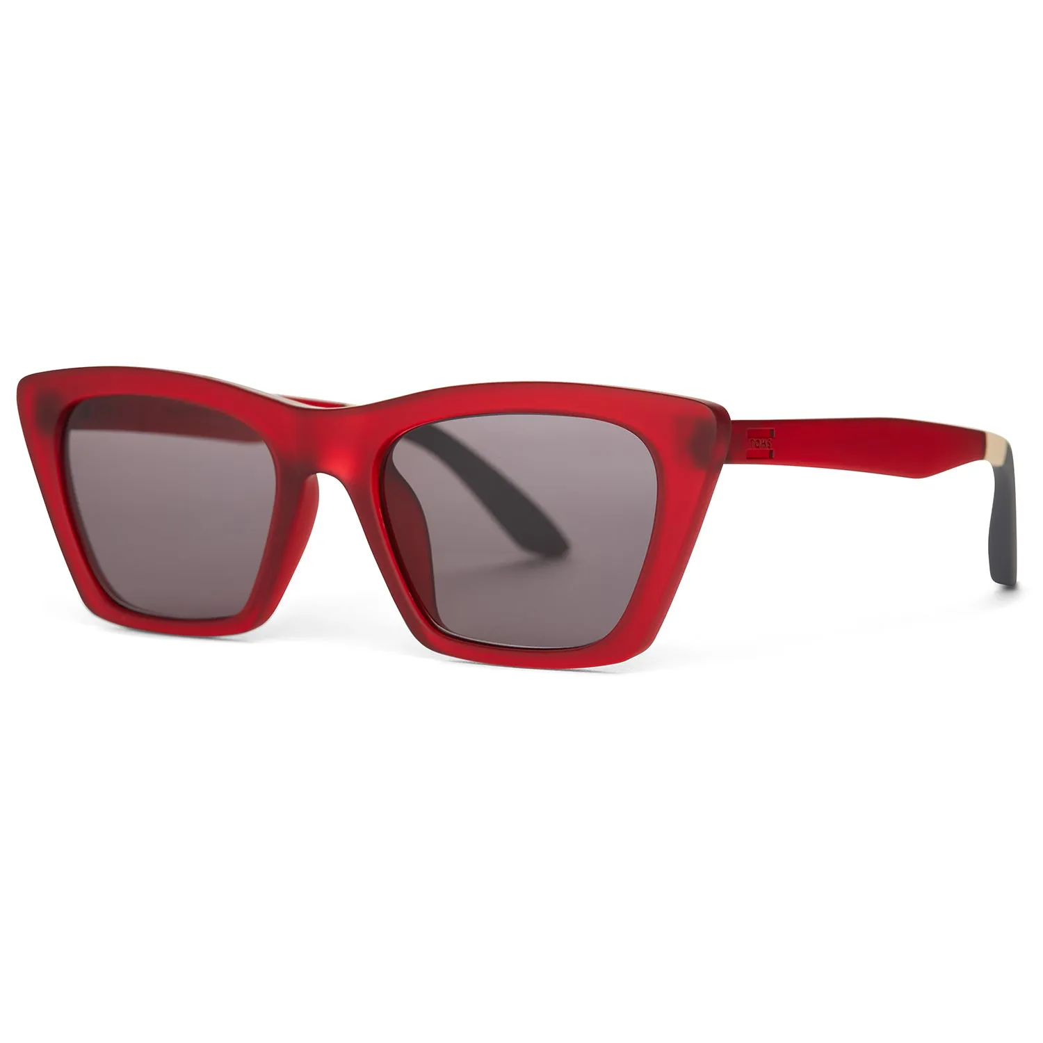 Sahara Beetroot Crystal Sunglasses