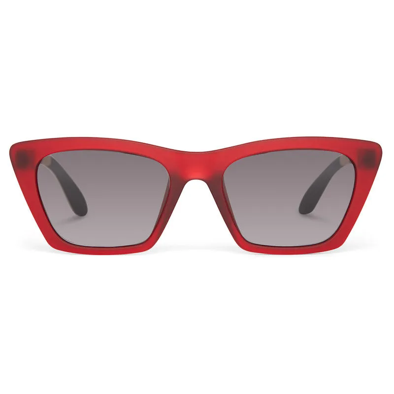 Sahara Beetroot Crystal Sunglasses