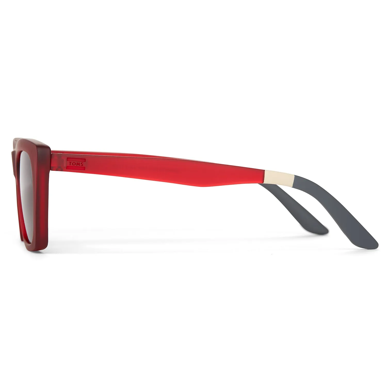 Sahara Beetroot Crystal Sunglasses