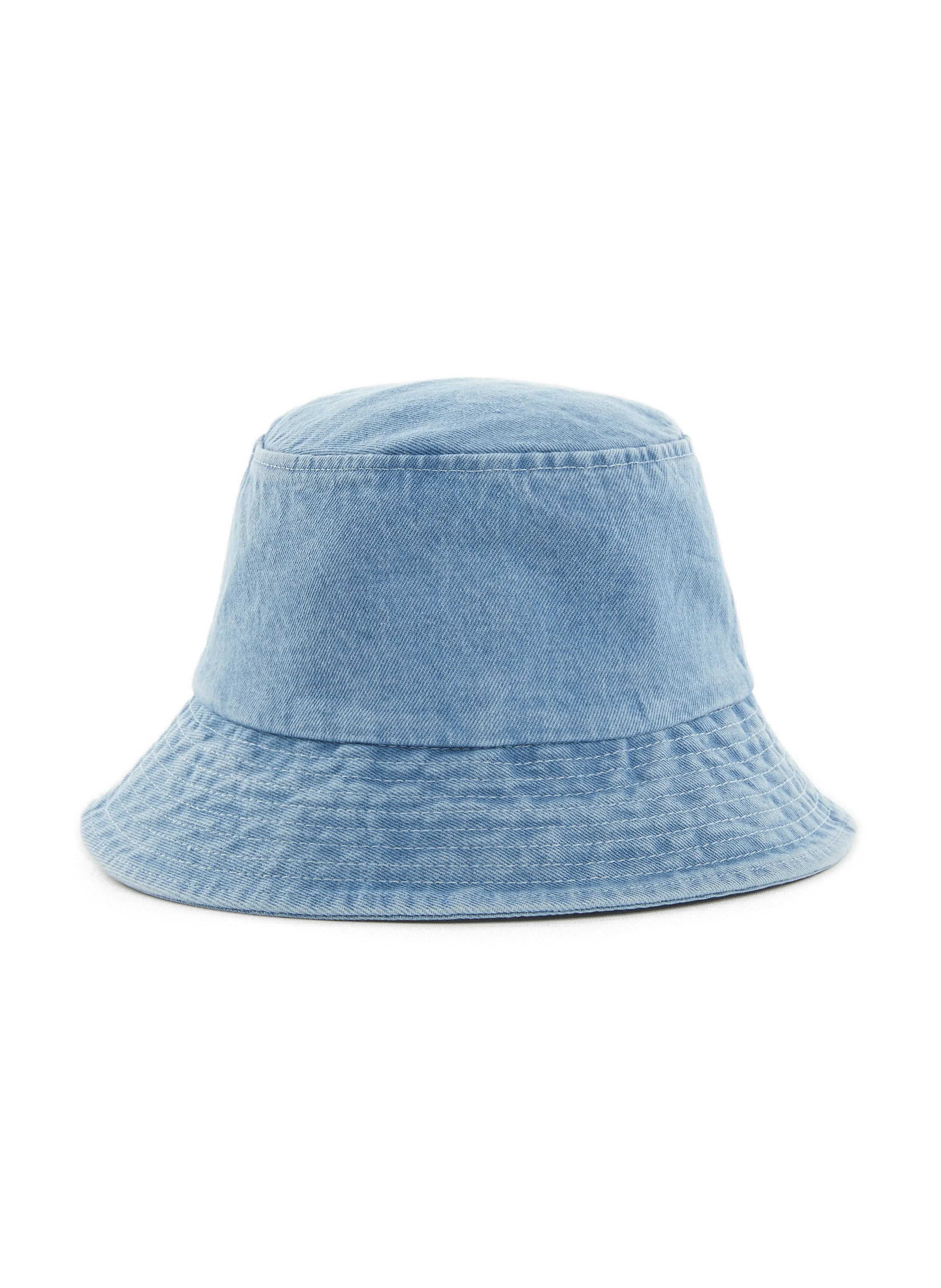 Saison 1865  Denim bucket hat - Green