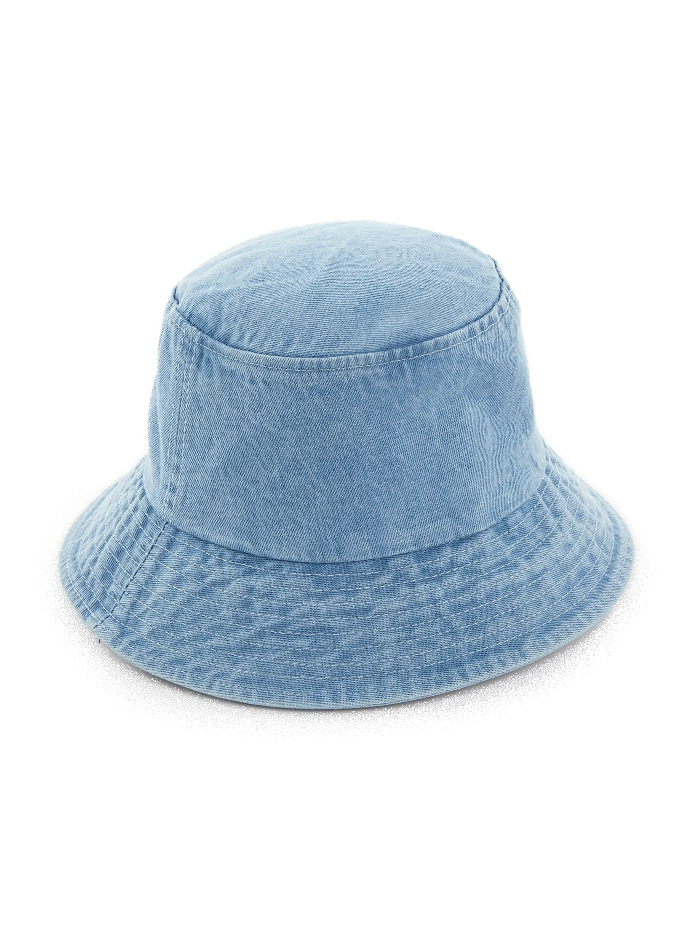 Saison 1865  Denim bucket hat - Green