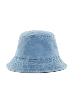 Saison 1865  Denim bucket hat - Green