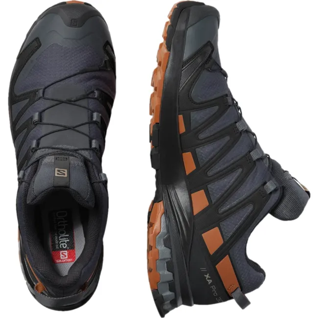 Salomon Men's XA Pro 3D V8 Gore-Tex Wide Trail Running Shoe