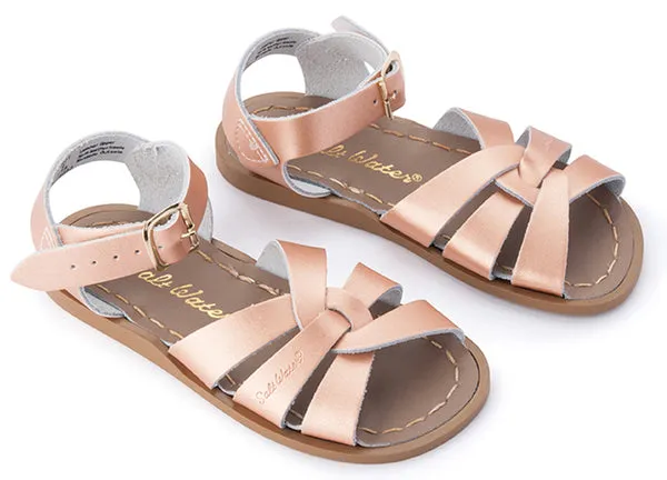 Salt Water Sandals Salt Water Original Rose Gold Youth