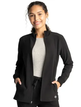 Sanibel Sanibel Scrubs Sustain Women's Zip Front Jacket #PL327