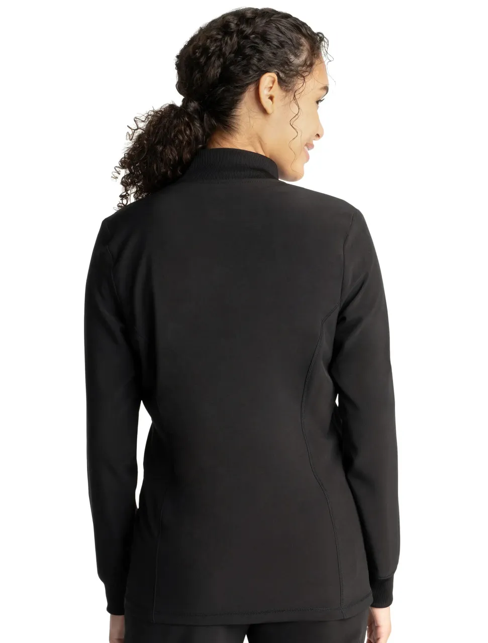 Sanibel Sanibel Scrubs Sustain Women's Zip Front Jacket #PL327