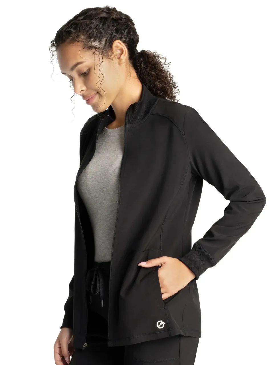 Sanibel Sanibel Scrubs Sustain Women's Zip Front Jacket #PL327