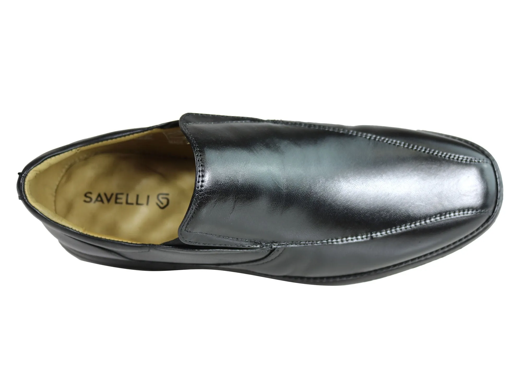 Savelli Willis Mens Massage Ball Comfort Dress Shoes Made In Brazil