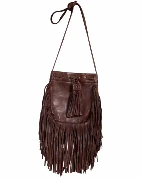 Scully Women's Fringe Leather Handbag